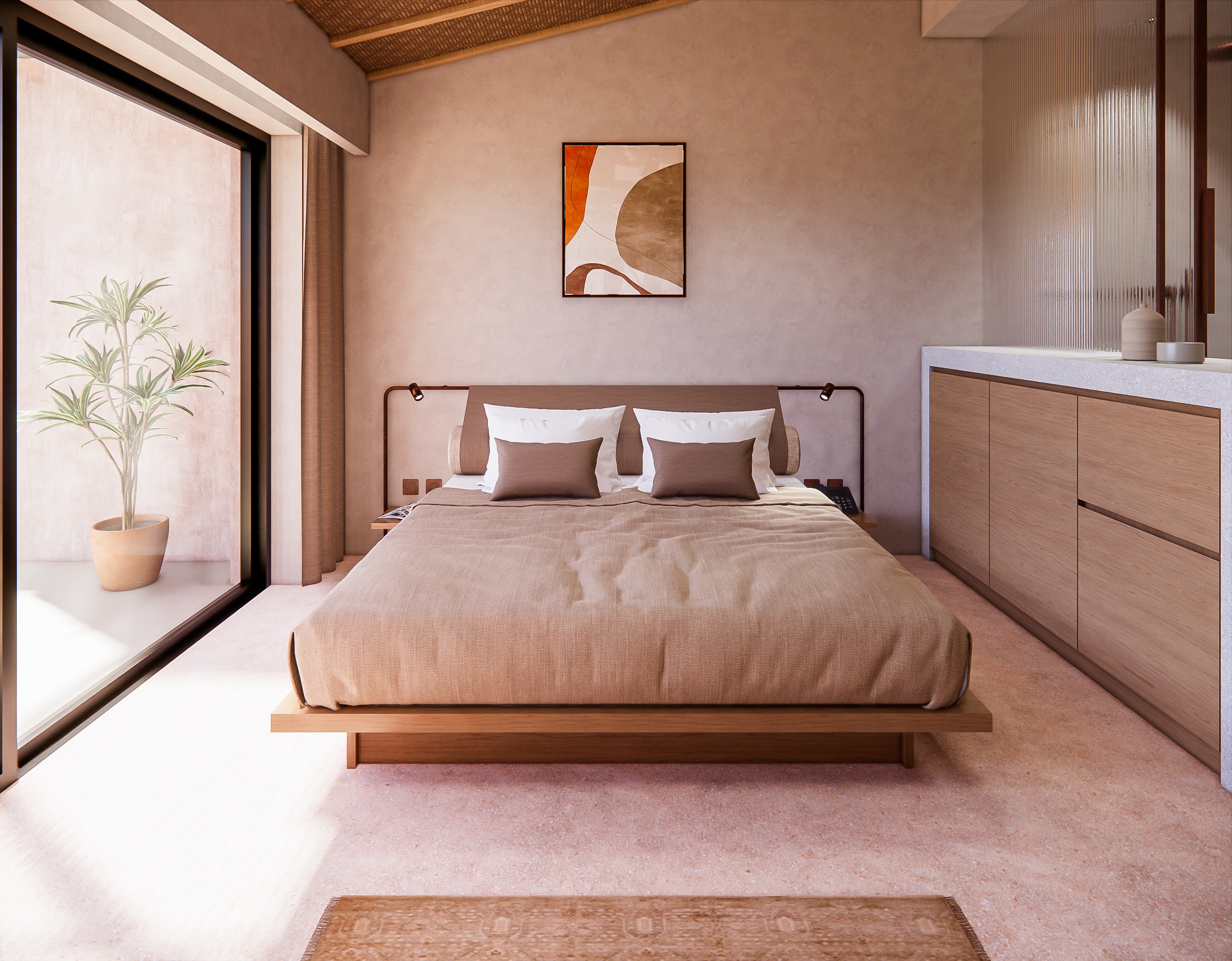 Cabana bed front final