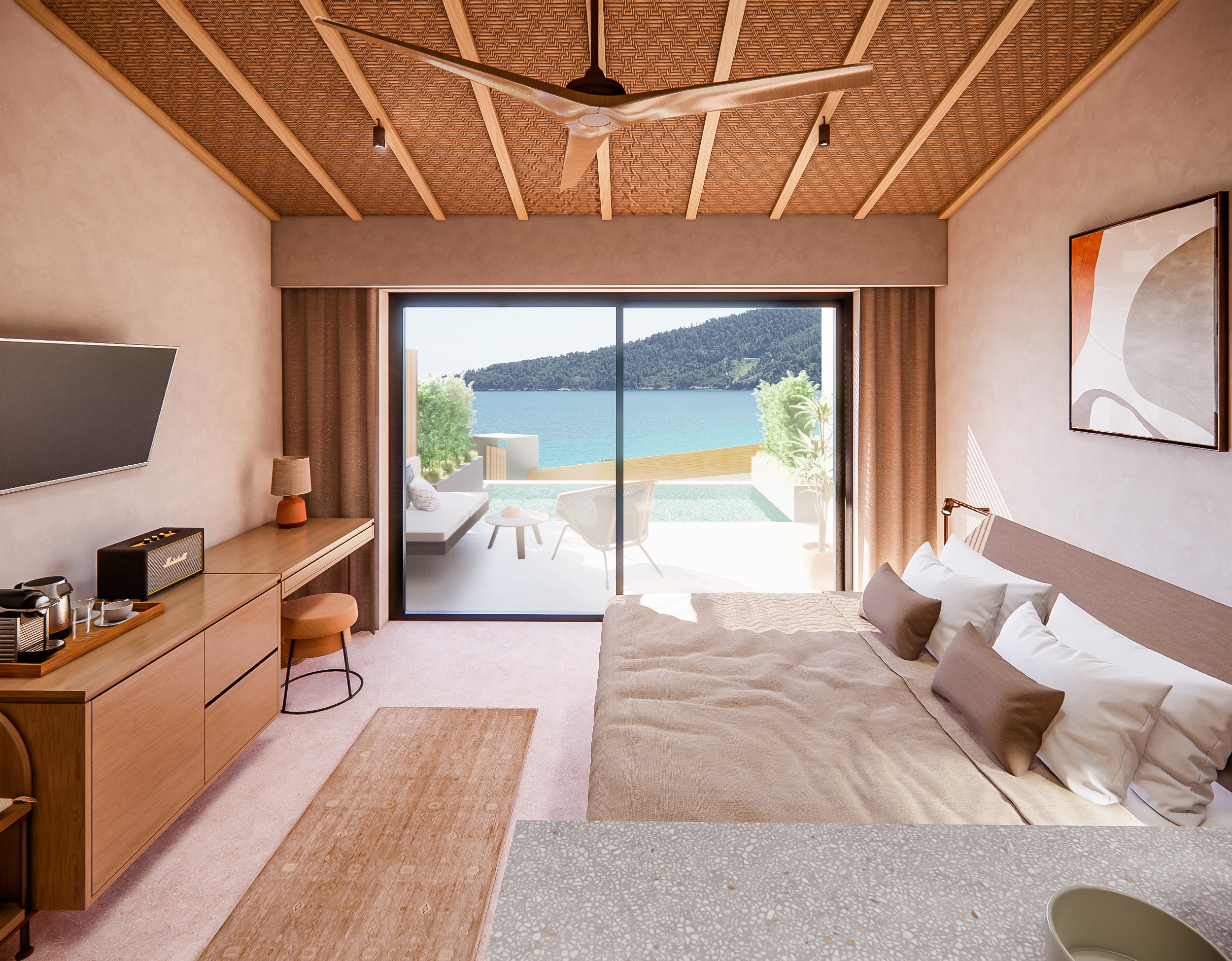 Cabana entrance view final